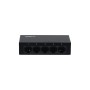 Dahua switch 5 porturi Gigabit PFS3005-5GT, Interfata: 5 x 10/100/1000, Capacitate Switch: 10g, Packet Forwarding Rate: 7.44Mpps